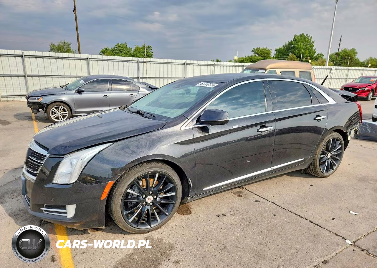 2014 Cadillac Xts Vsport Platinum