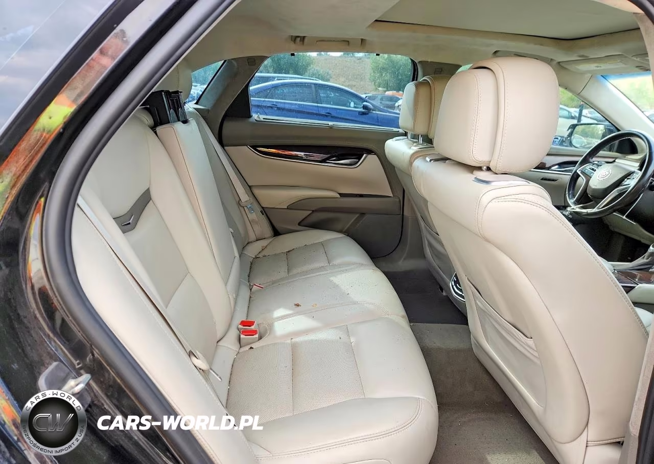 2014 Cadillac Xts Vsport Platinum VIN:2G61W5S84E9205128 - 10