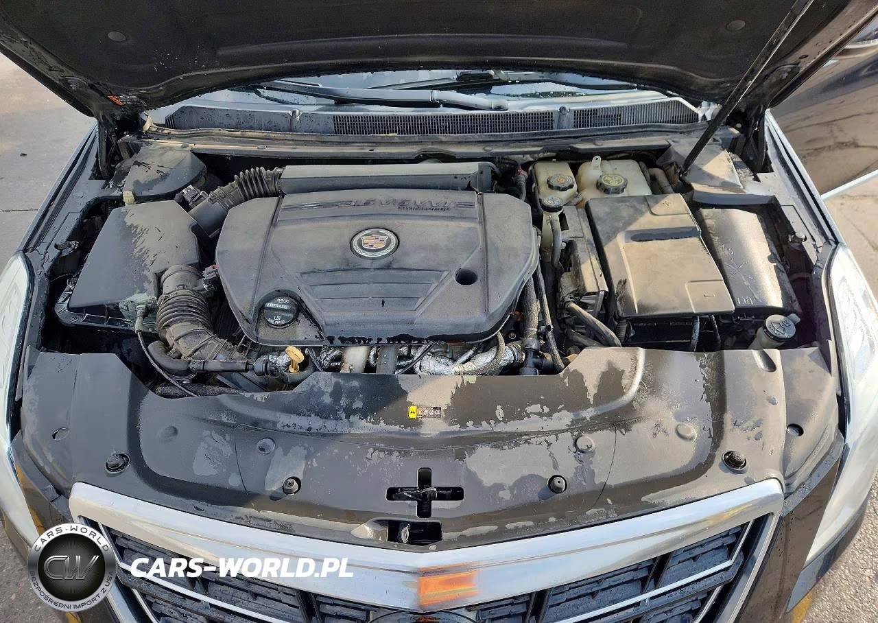 2014 Cadillac Xts Vsport Platinum VIN:2G61W5S84E9205128 - 11