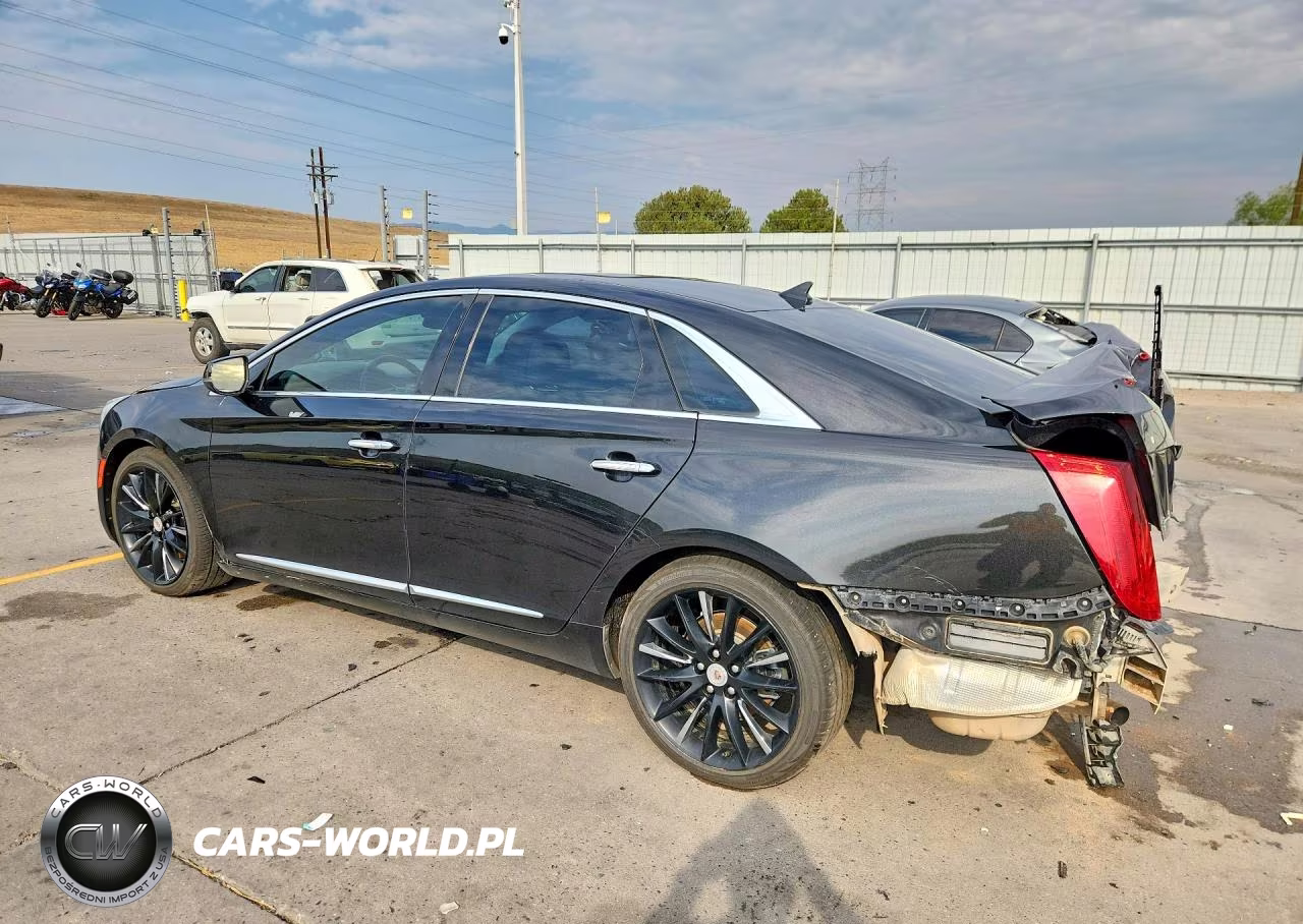 2014 Cadillac Xts Vsport Platinum VIN:2G61W5S84E9205128 - 2