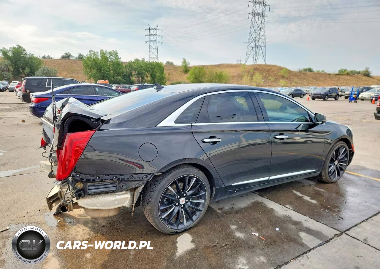 2014 Cadillac Xts Vsport Platinum VIN:2G61W5S84E9205128 - 3