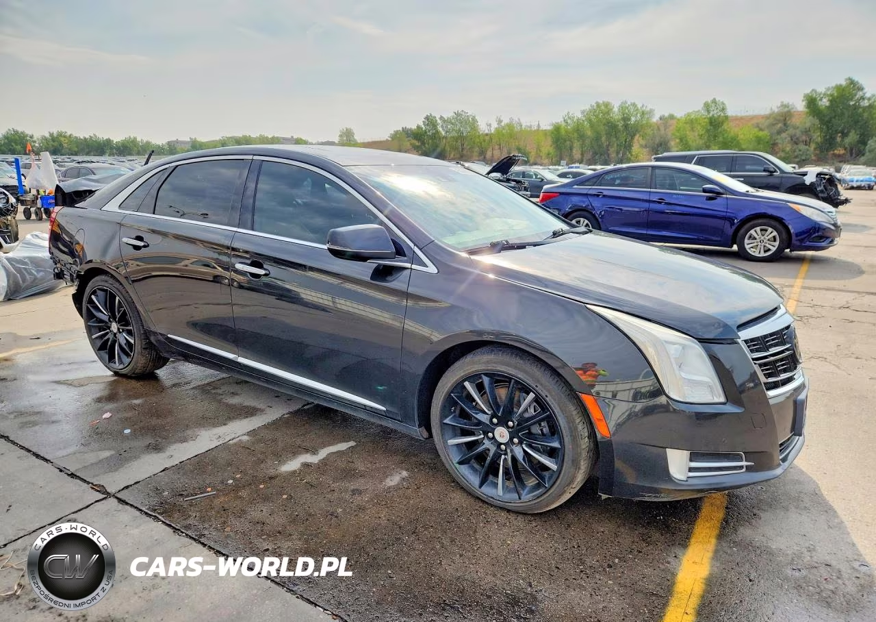 2014 Cadillac Xts Vsport Platinum VIN:2G61W5S84E9205128 - 4
