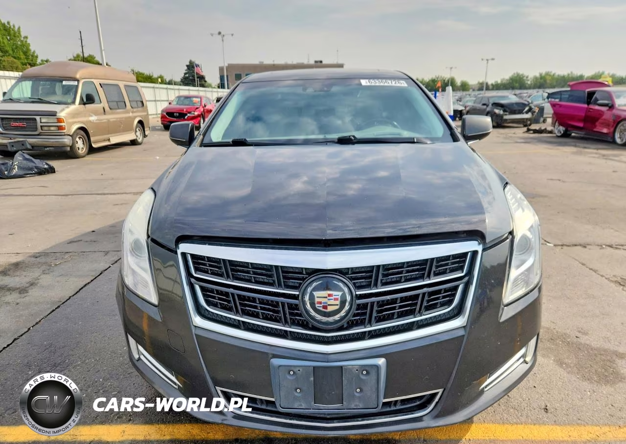 2014 Cadillac Xts Vsport Platinum VIN:2G61W5S84E9205128 - 5