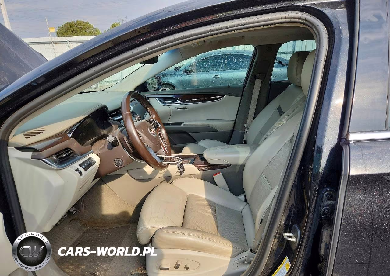 2014 Cadillac Xts Vsport Platinum VIN:2G61W5S84E9205128 - 7