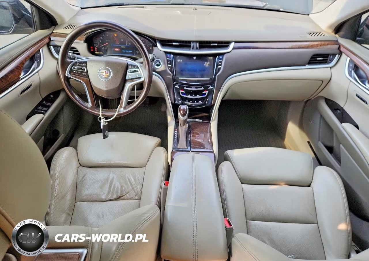 2014 Cadillac Xts Vsport Platinum VIN:2G61W5S84E9205128 - 8