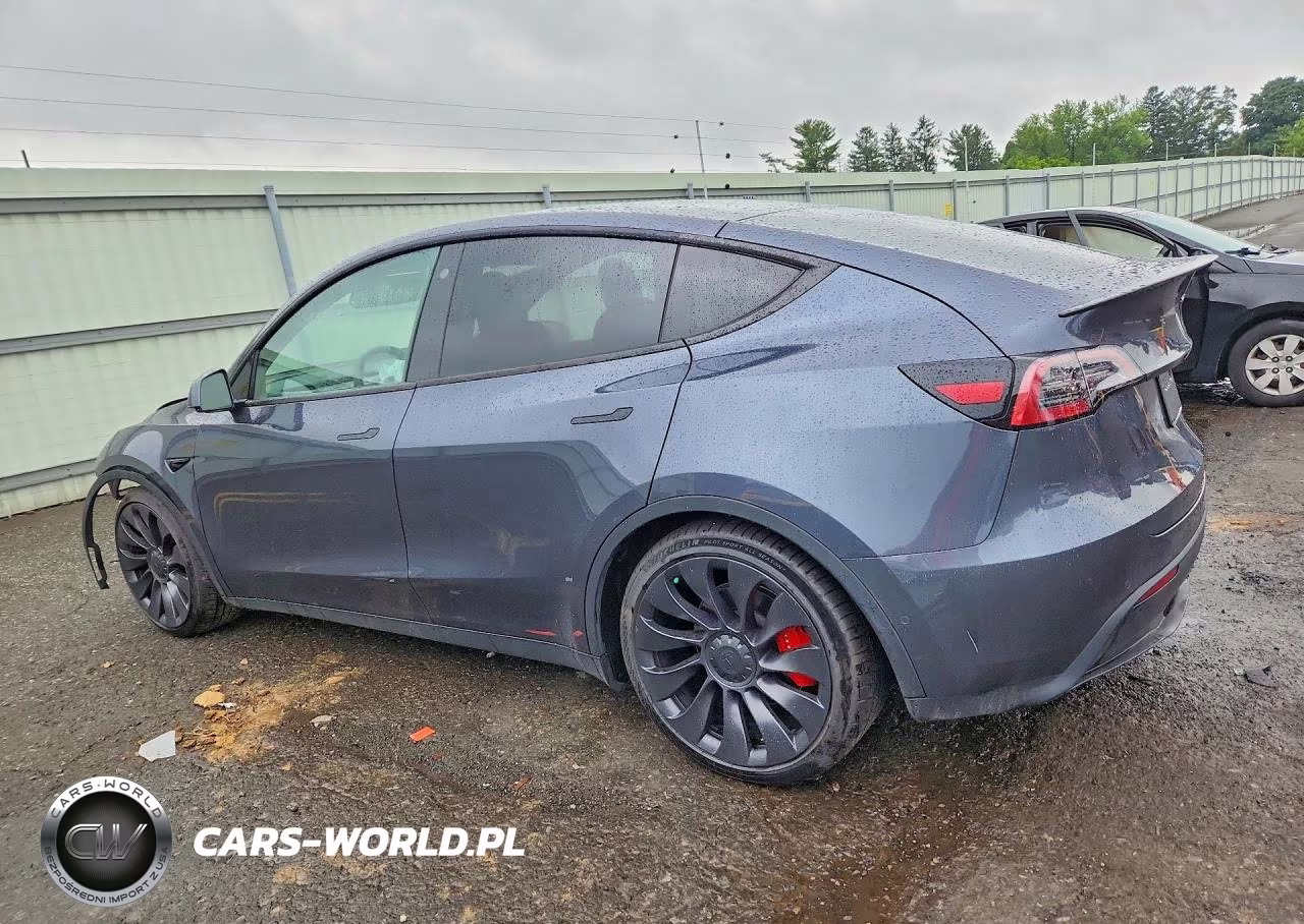 2021 Tesla Model Y VIN:5YJYGDEF7MF264083 - 2