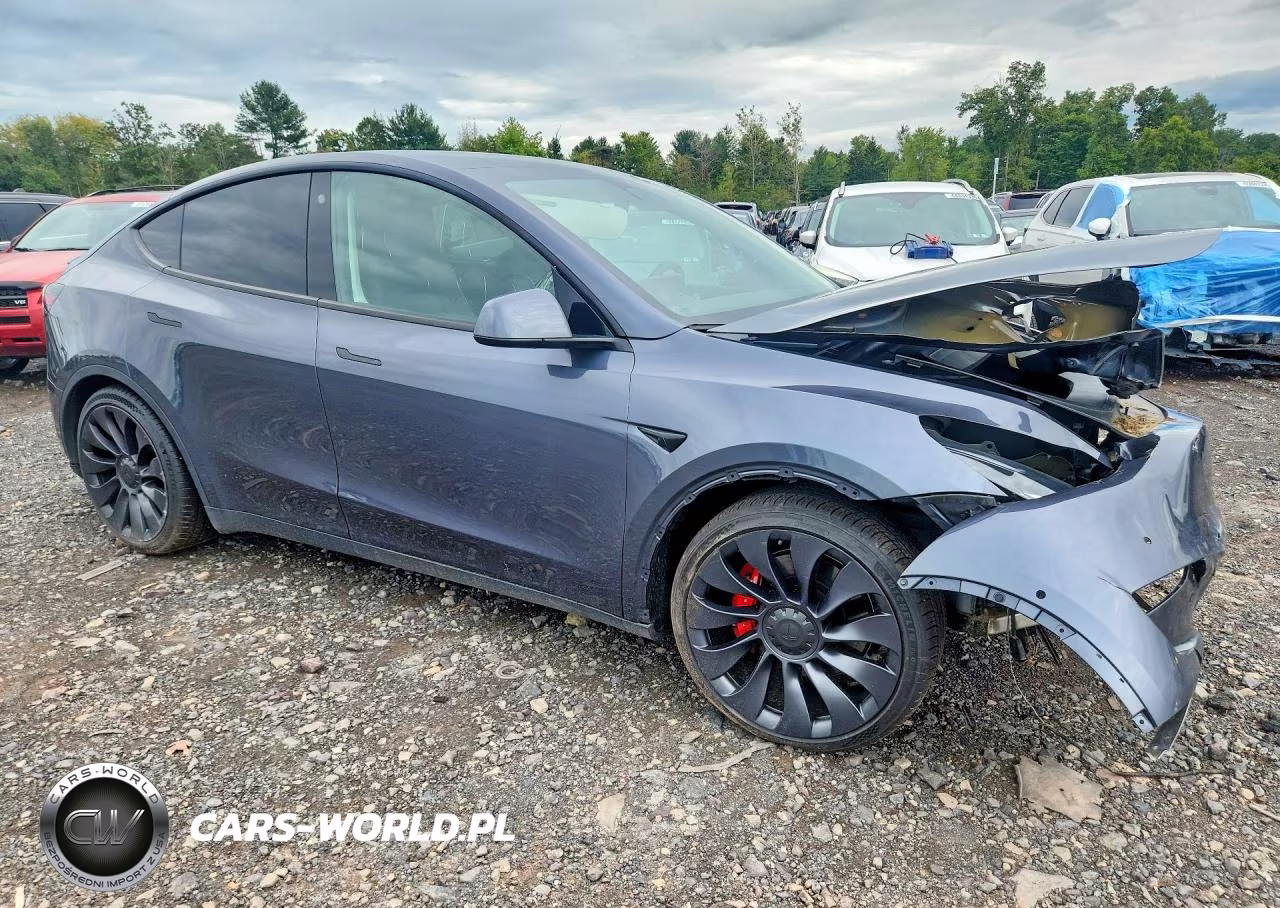 2021 Tesla Model Y VIN:5YJYGDEF7MF264083 - 4