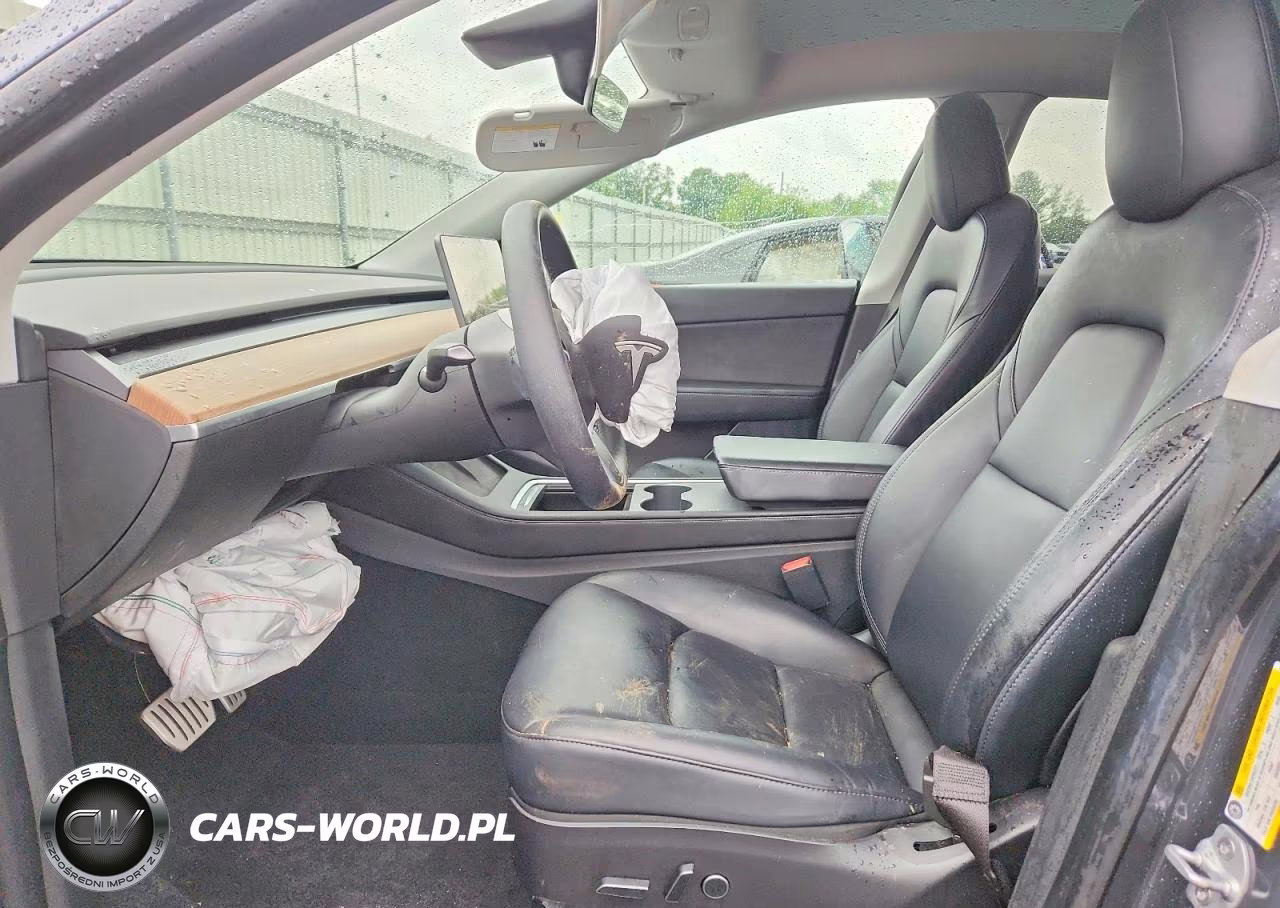 2021 Tesla Model Y VIN:5YJYGDEF7MF264083 - 7