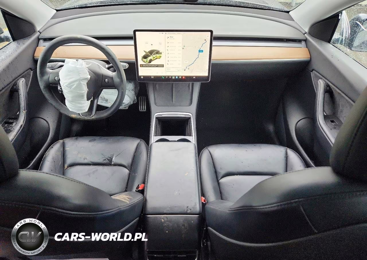 2021 Tesla Model Y VIN:5YJYGDEF7MF264083 - 8