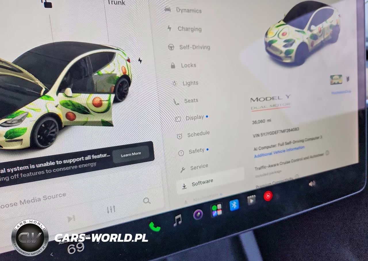 2021 Tesla Model Y VIN:5YJYGDEF7MF264083 - 9