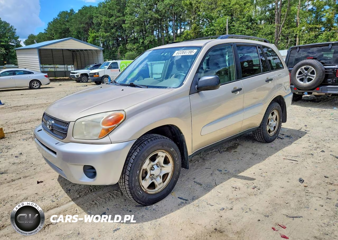 2004 Toyota Rav4 Base