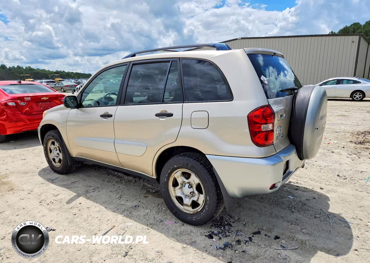 2004 Toyota Rav4 Base VIN:JTEHD20VX40020224 - 2