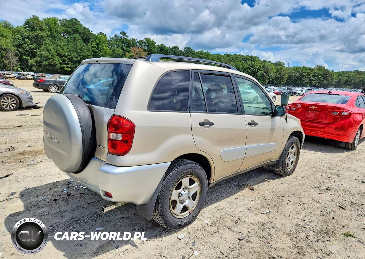 2004 Toyota Rav4 Base VIN:JTEHD20VX40020224 - 3