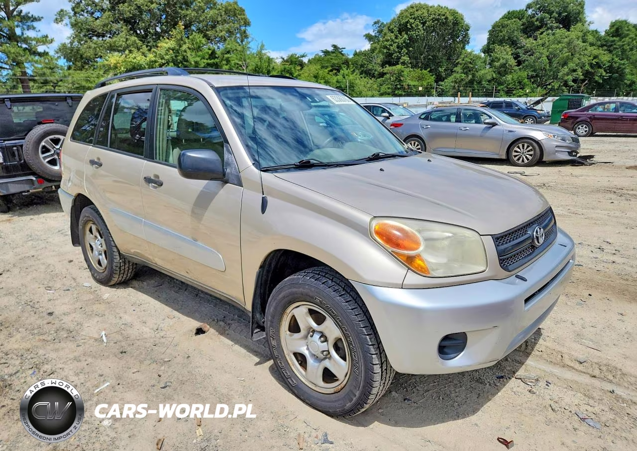 2004 Toyota Rav4 Base VIN:JTEHD20VX40020224 - 4