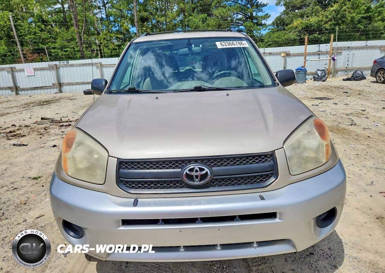 2004 Toyota Rav4 Base VIN:JTEHD20VX40020224 - 5