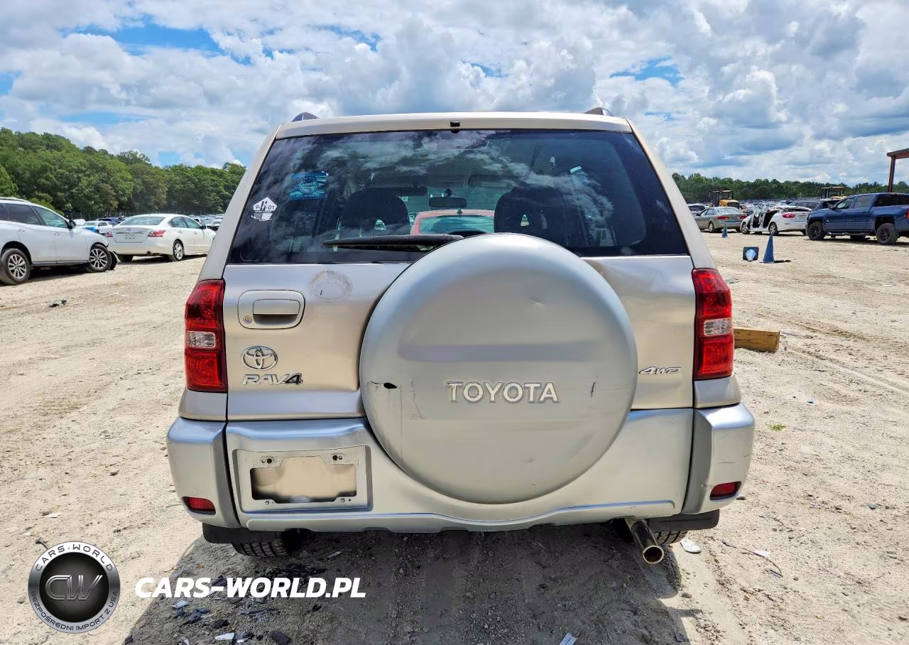 2004 Toyota Rav4 Base VIN:JTEHD20VX40020224 - 6
