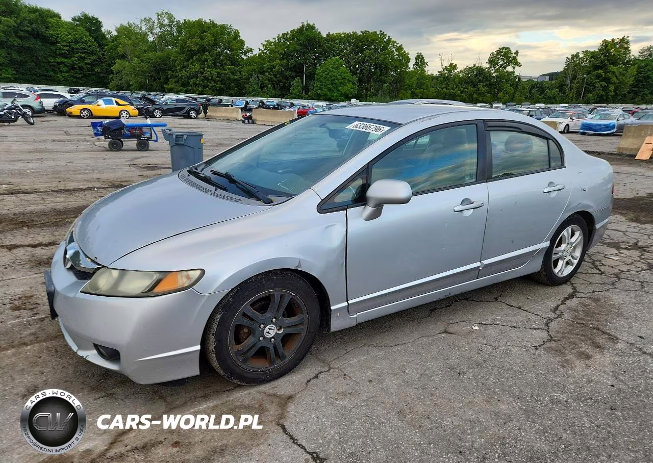 2009 Honda Civic Lx
