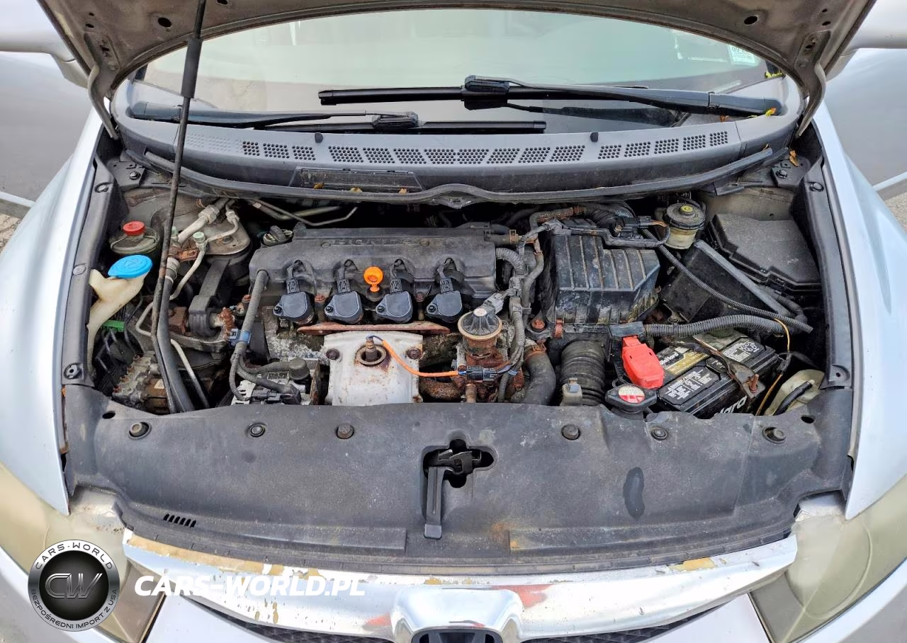 2009 Honda Civic Lx VIN:2HGFA16579H527950 - 11