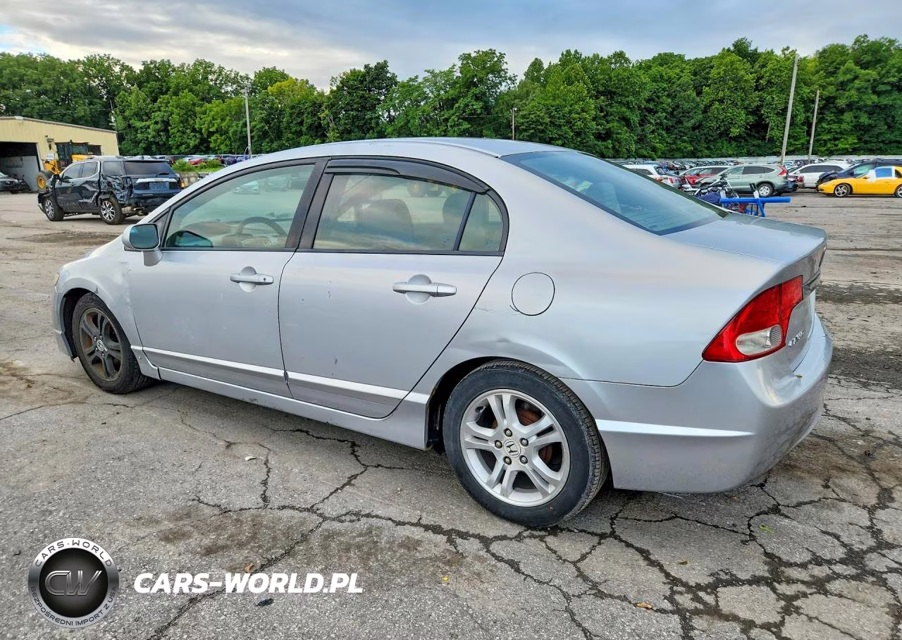 2009 Honda Civic Lx VIN:2HGFA16579H527950 - 2
