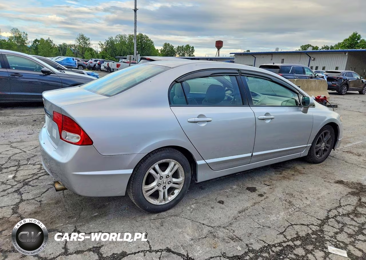 2009 Honda Civic Lx VIN:2HGFA16579H527950 - 3