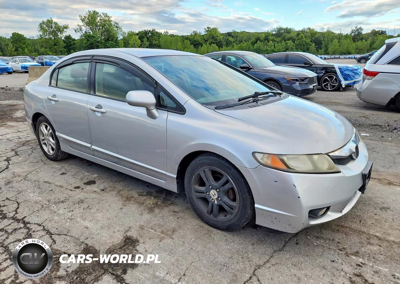 2009 Honda Civic Lx VIN:2HGFA16579H527950 - 4