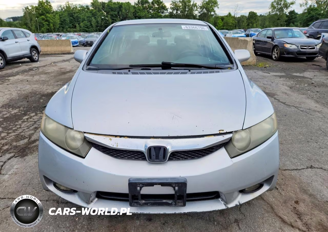 2009 Honda Civic Lx VIN:2HGFA16579H527950 - 5