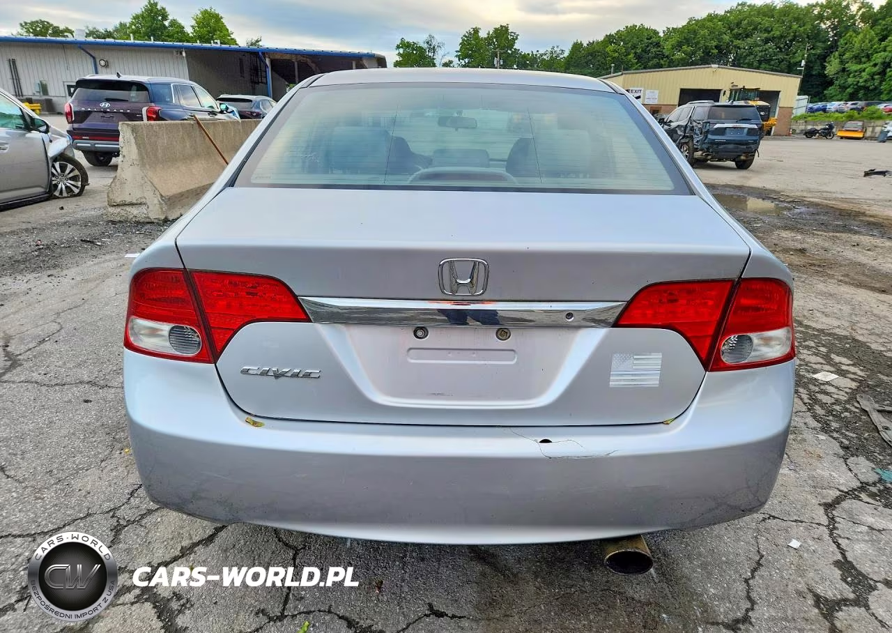 2009 Honda Civic Lx VIN:2HGFA16579H527950 - 6