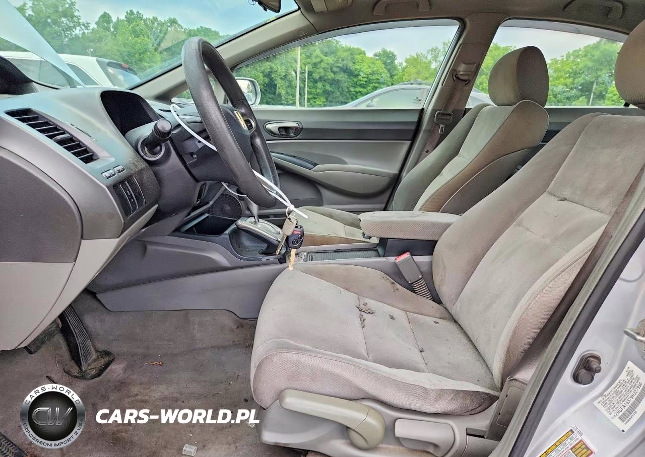 2009 Honda Civic Lx VIN:2HGFA16579H527950 - 7
