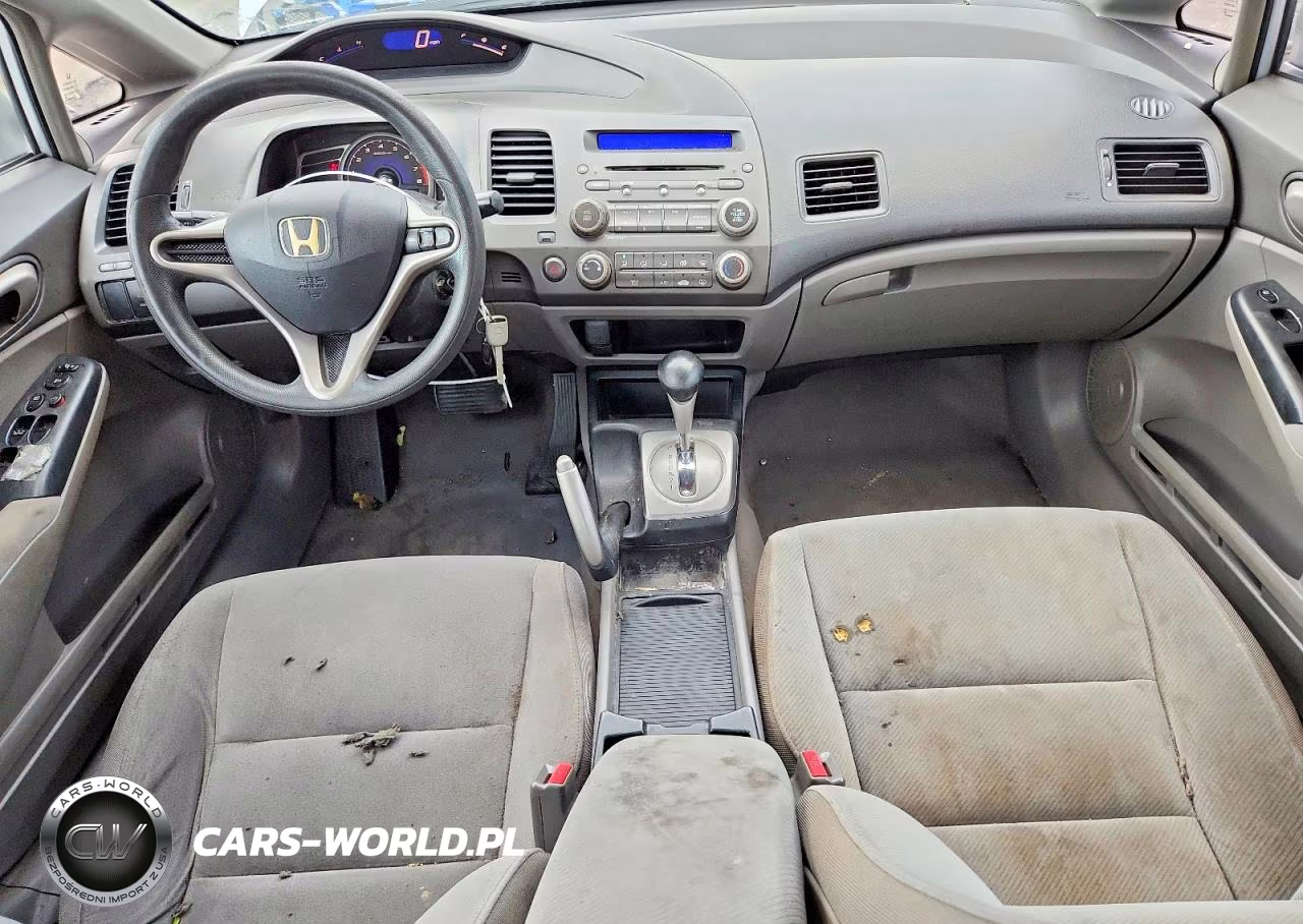 2009 Honda Civic Lx VIN:2HGFA16579H527950 - 8
