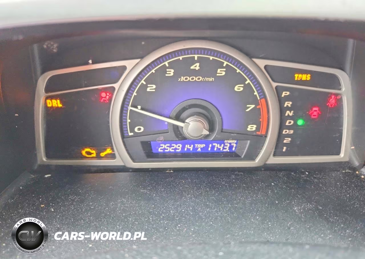 2009 Honda Civic Lx VIN:2HGFA16579H527950 - 9