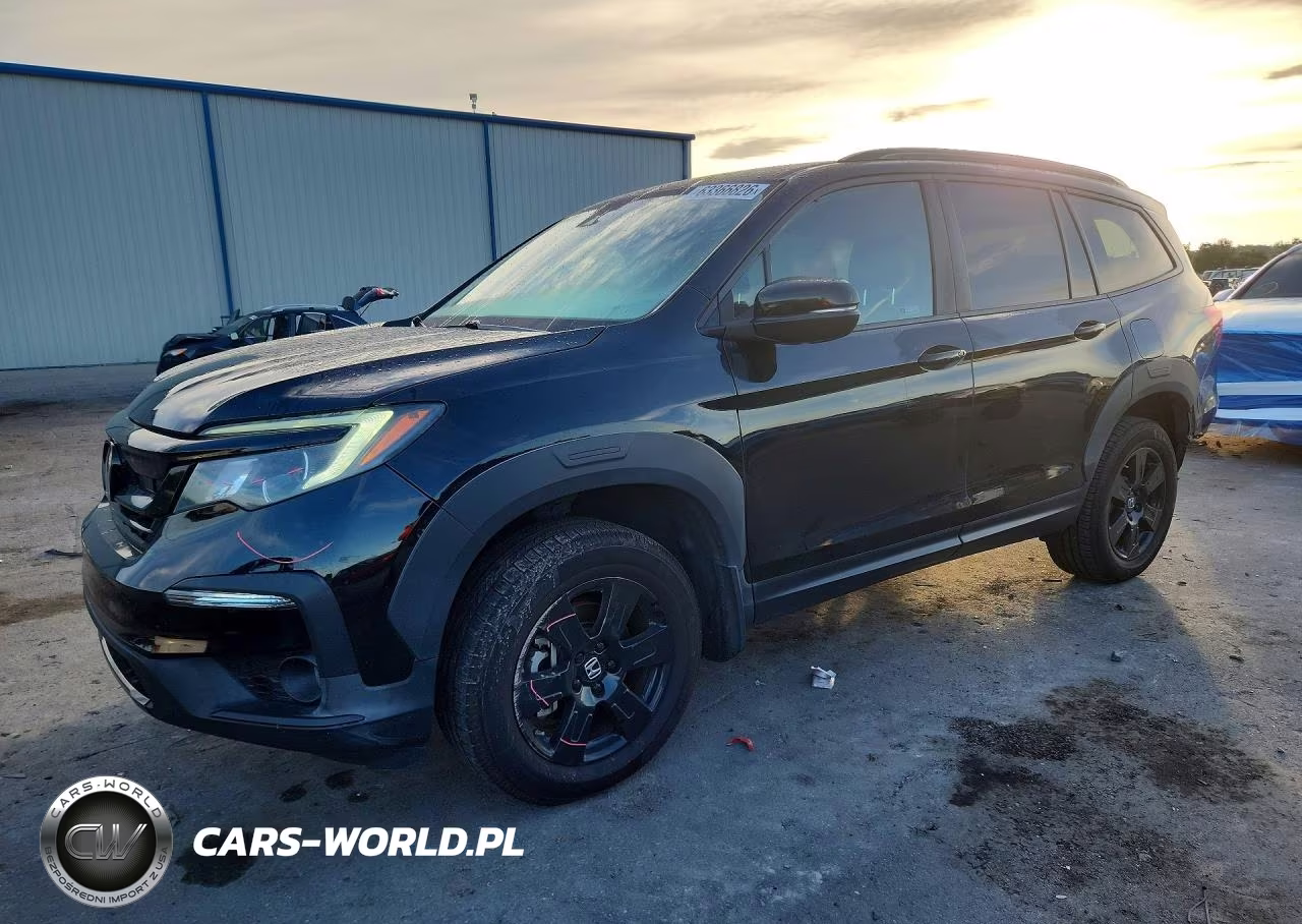 2022 Honda Poilot VIN:5FNYF6H80NB086658 - 1