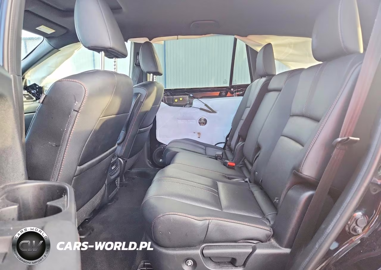 2022 Honda Poilot VIN:5FNYF6H80NB086658 - 11