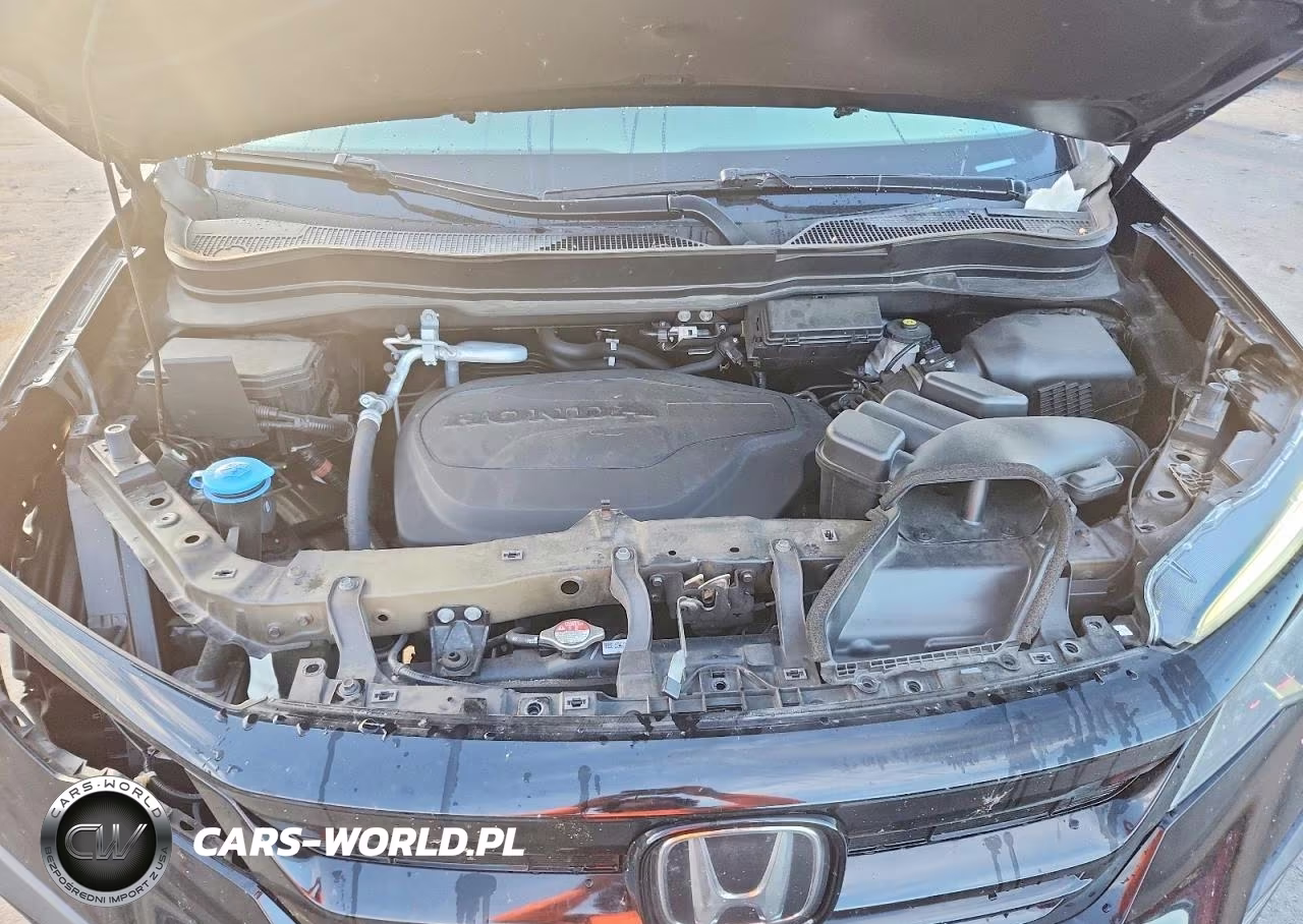 2022 Honda Poilot VIN:5FNYF6H80NB086658 - 12