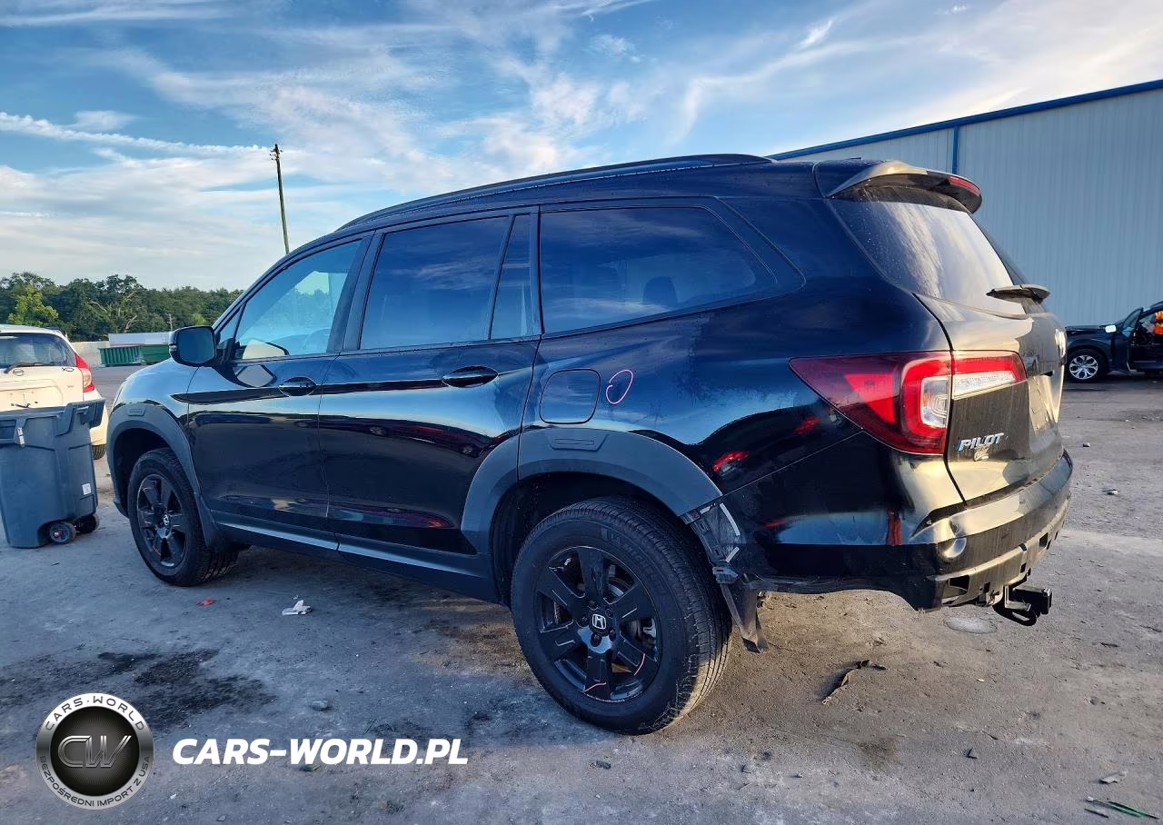 2022 Honda Poilot VIN:5FNYF6H80NB086658 - 2