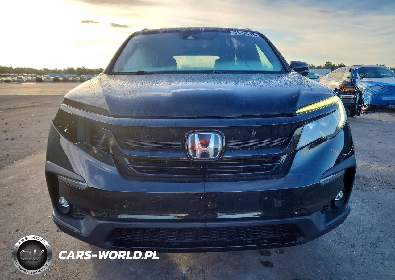 2022 Honda Poilot VIN:5FNYF6H80NB086658 - 5