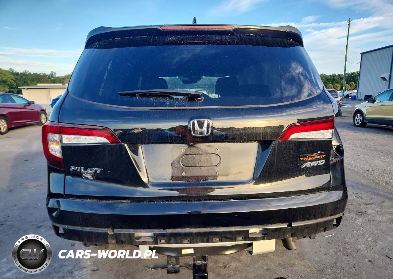 2022 Honda Poilot VIN:5FNYF6H80NB086658 - 6