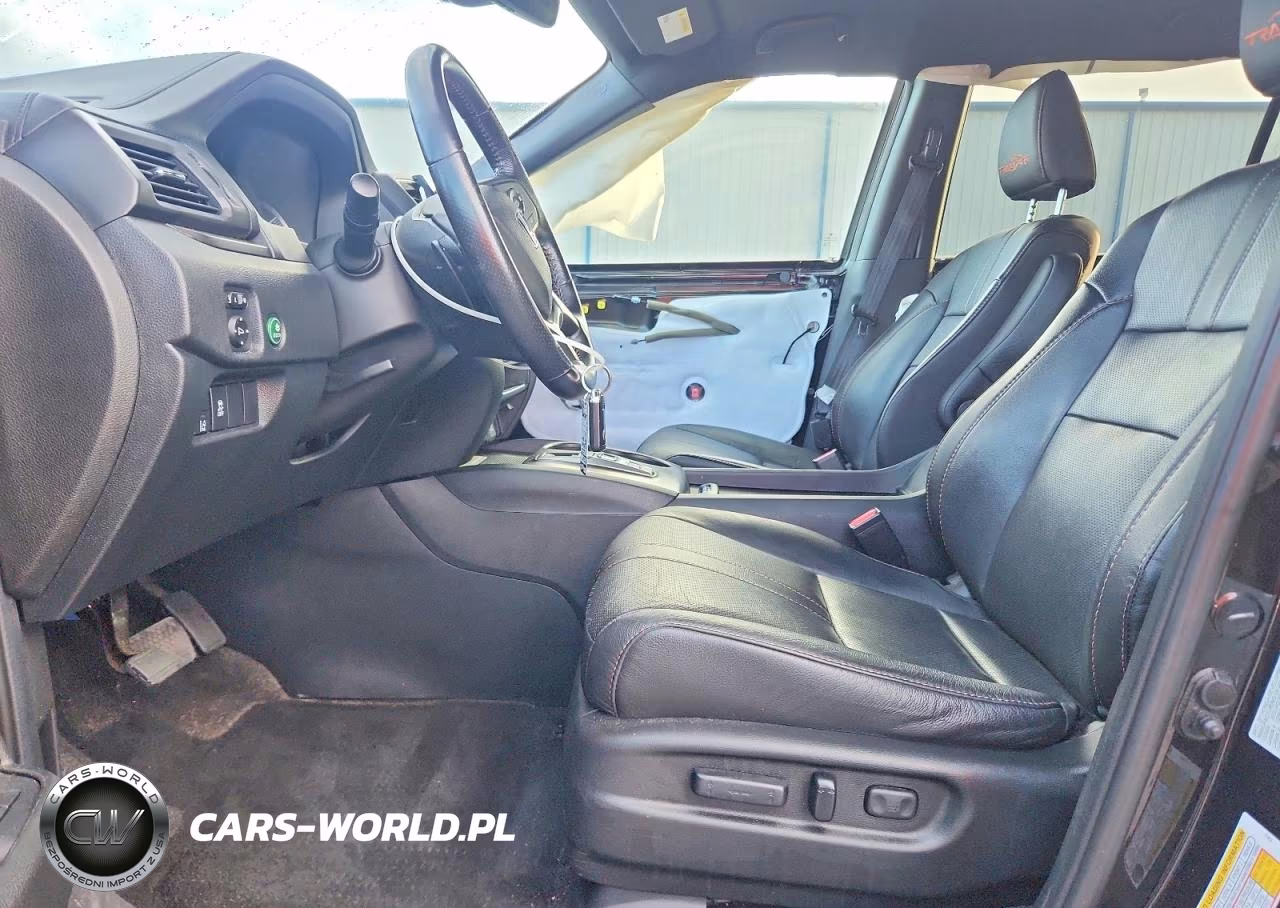 2022 Honda Poilot VIN:5FNYF6H80NB086658 - 7