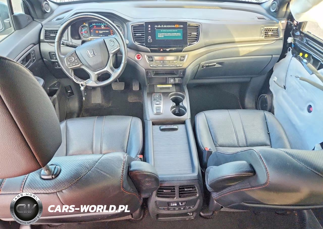 2022 Honda Poilot VIN:5FNYF6H80NB086658 - 8