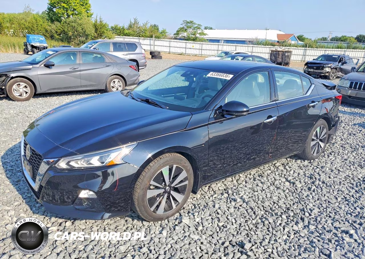 2019 Nissan Altima Sl – zdjęcie 1 z 12