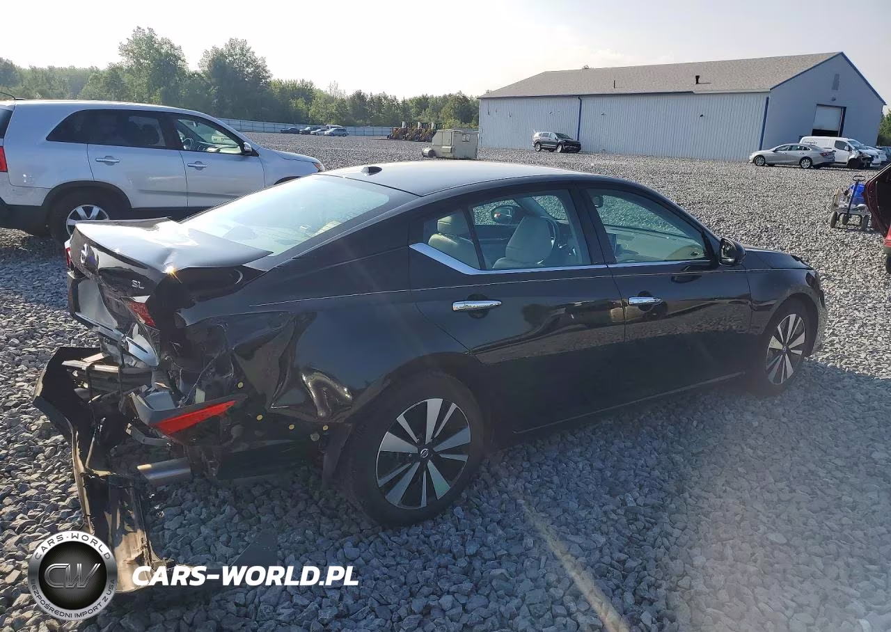 2019 Nissan Altima Sl VIN:1N4BL4EV9KC187418 - 3