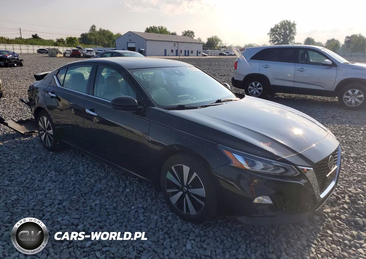 2019 Nissan Altima Sl VIN:1N4BL4EV9KC187418 - 4