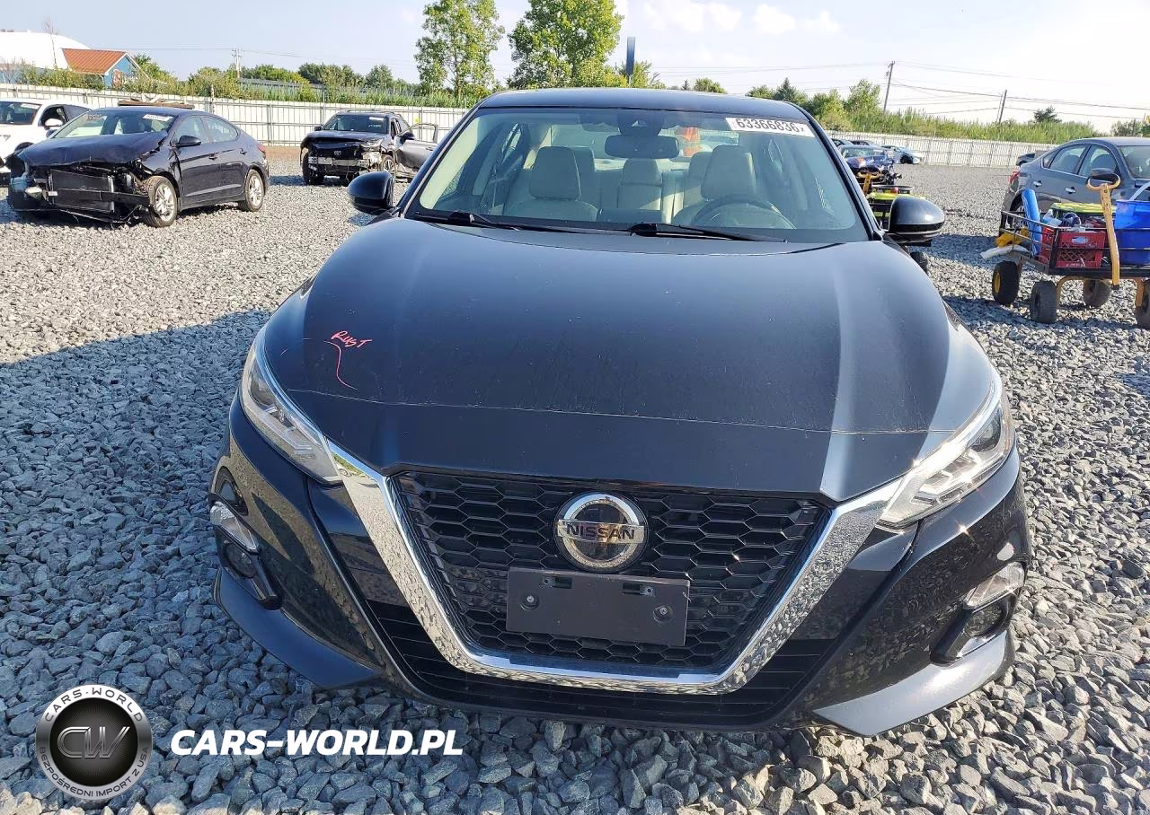 2019 Nissan Altima Sl VIN:1N4BL4EV9KC187418 - 5
