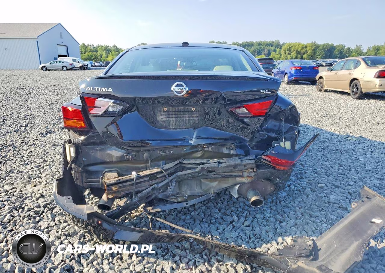 2019 Nissan Altima Sl VIN:1N4BL4EV9KC187418 - 6