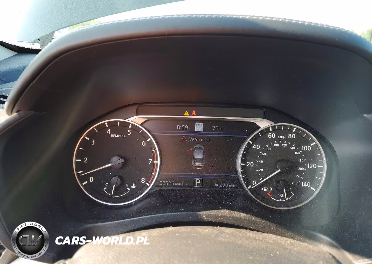2019 Nissan Altima Sl VIN:1N4BL4EV9KC187418 - 9