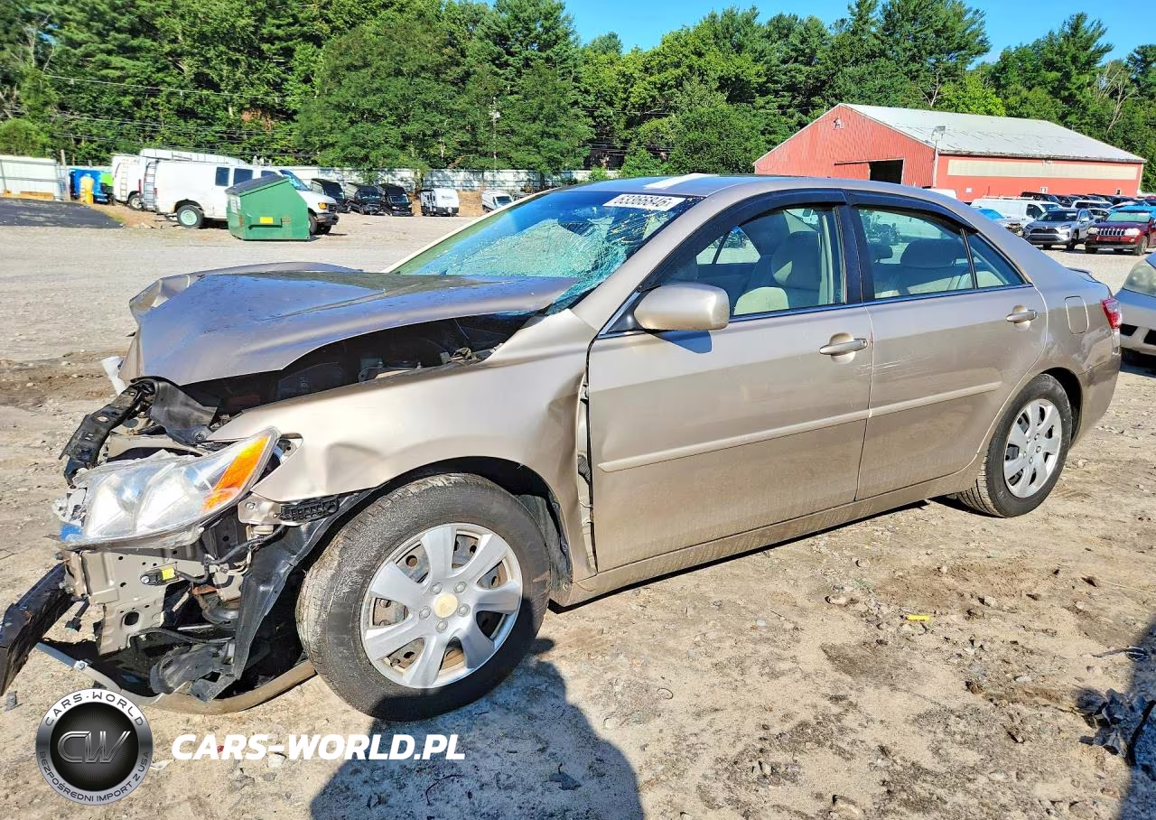 2007 Toyota Camry Le V6 – zdjęcie 1 z 12