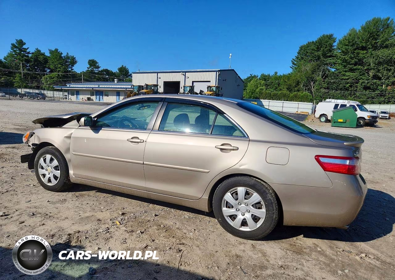 2007 Toyota Camry Le V6 VIN:JTNBK46KX73015953 - 2