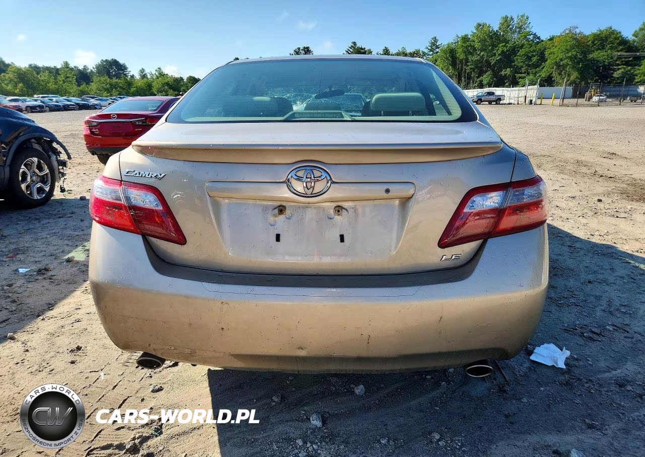 2007 Toyota Camry Le V6 VIN:JTNBK46KX73015953 - 6