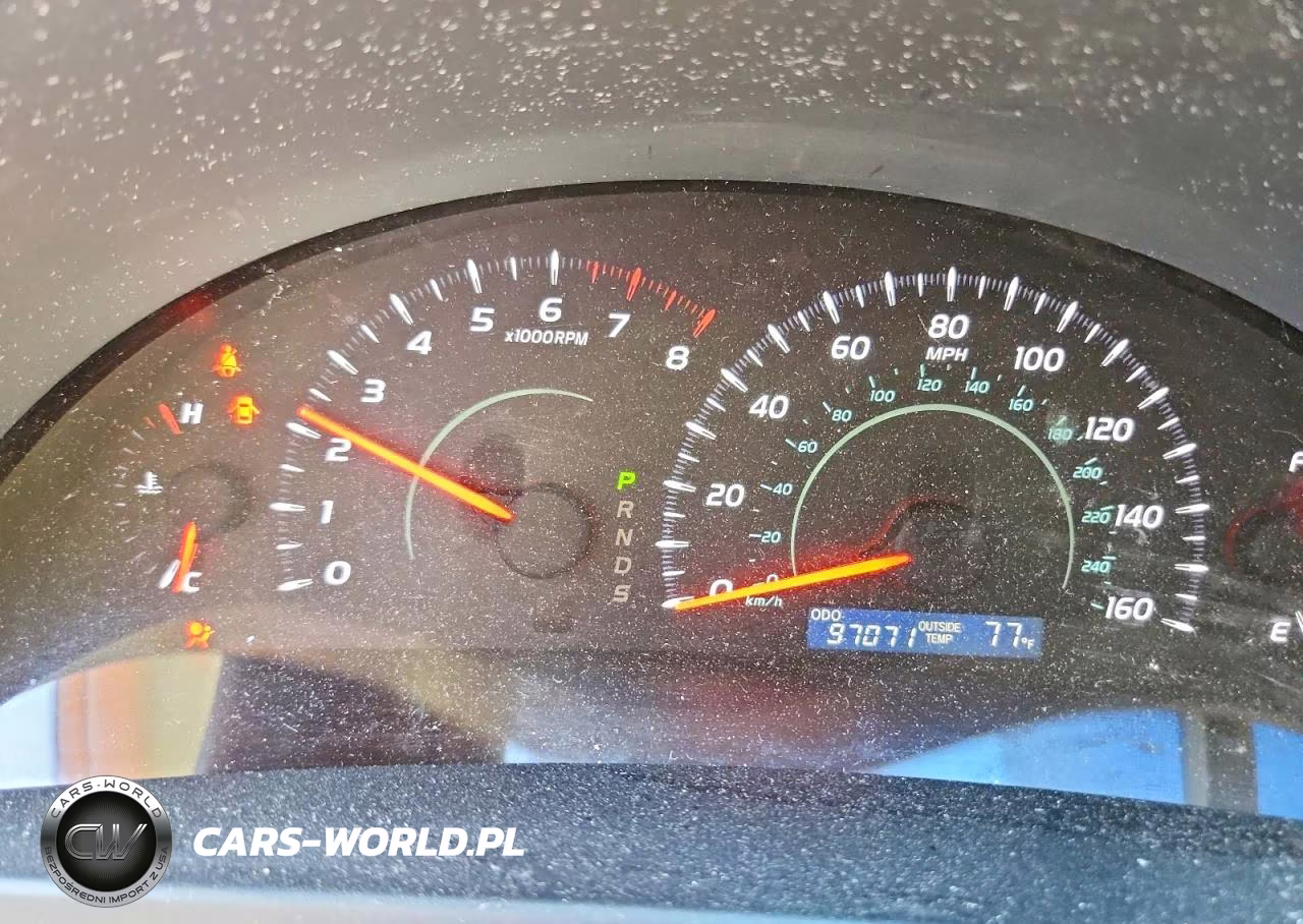 2007 Toyota Camry Le V6 VIN:JTNBK46KX73015953 - 9