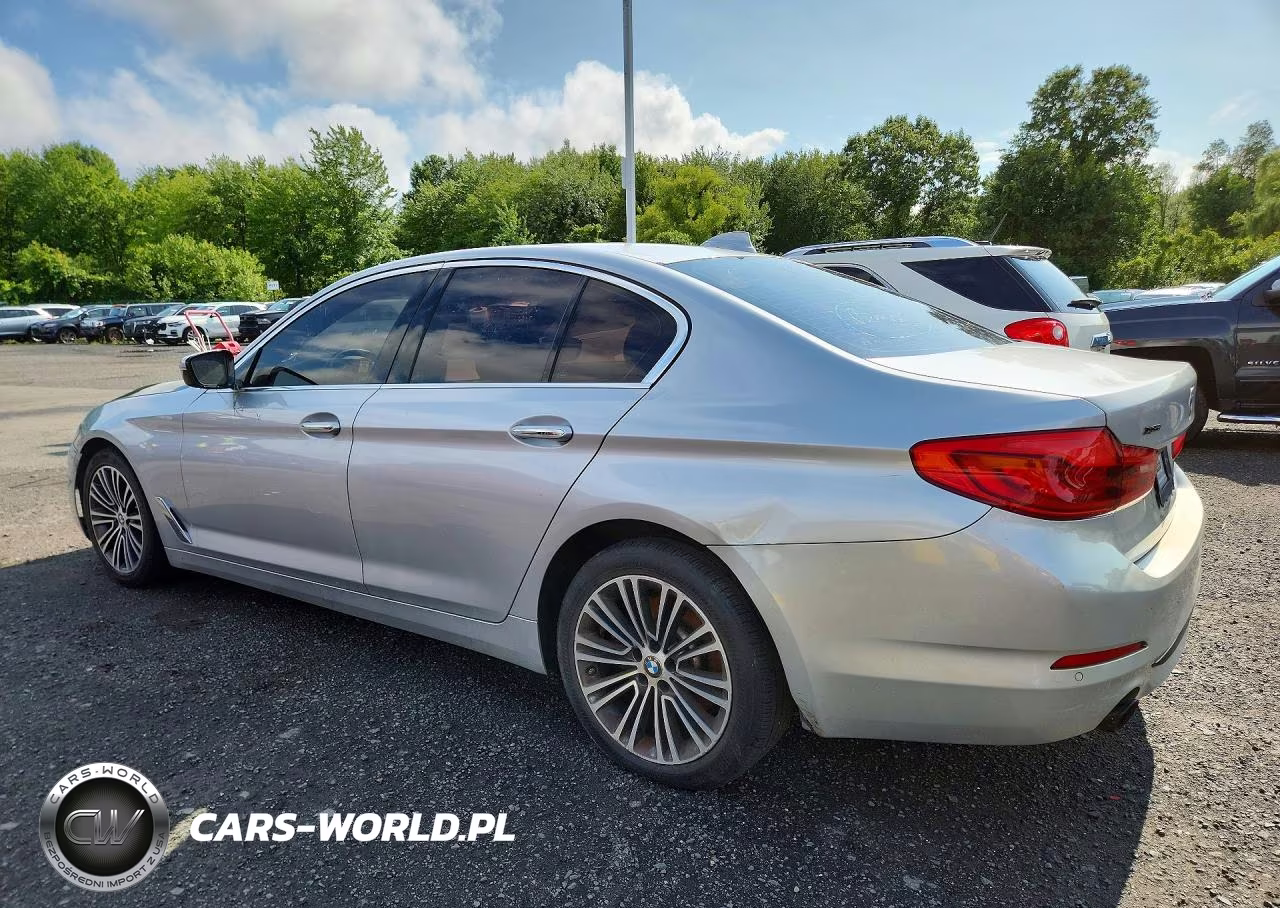 2018 BMW 530 Xi VIN:WBAJA7C55JWC75489 - 2