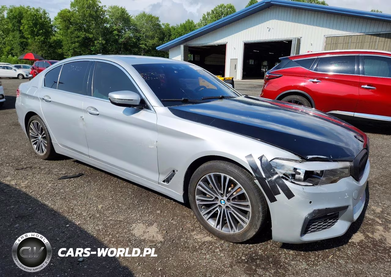 2018 BMW 530 Xi VIN:WBAJA7C55JWC75489 - 4